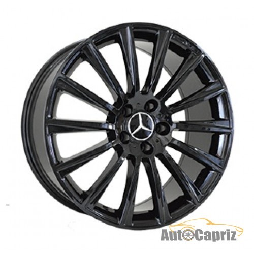 Диски Replica Mercedes MR911 BK R19 W9.5 PCD5x112 ET35 DIA66.6   